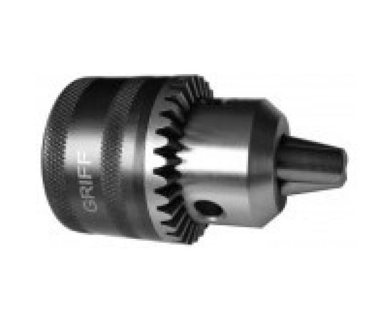 Патрон сверлильный ПСР-13 (1.5-13 мм; 1/2-20UNF; R-11; биение 0.35 мм) GRIFF b214033 