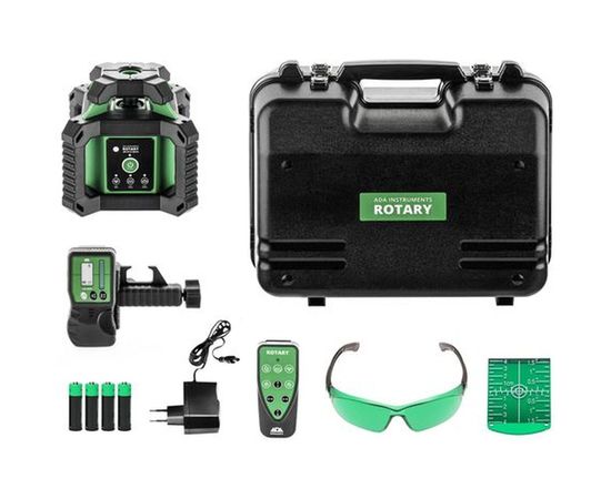 Лазерный нивелир ADA ROTARY 400 HV-G SERVO А00584 