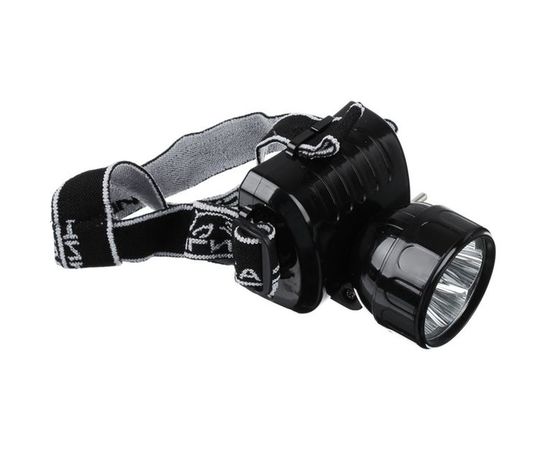 Налобный аккумуляторный фонарь ЧИНГИСХАН 5 LED 328-046 
