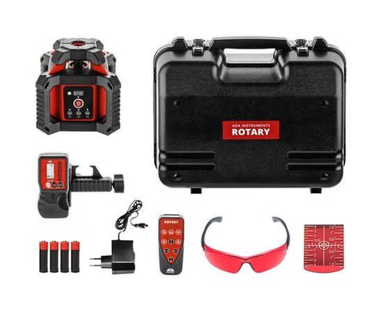 Лазерный нивелир ADA ROTARY 400 HV SERVO А00458_2020 