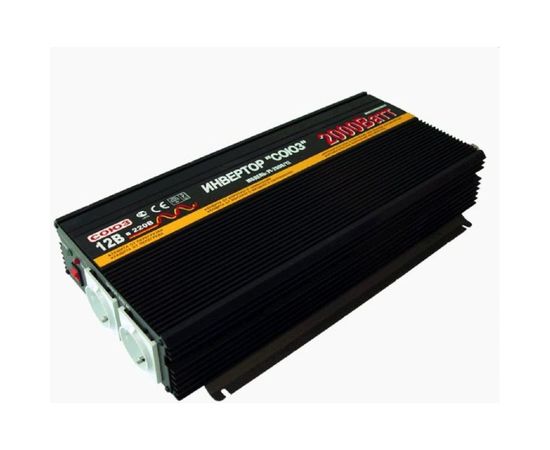 Инвертор Союз 2000W/12V 882000 