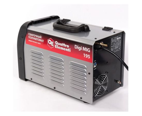Инверторный аппарат полуавтоматической сварки QUATTRO ELEMENTI Digi MIG 195 772-609 – изображение 8
