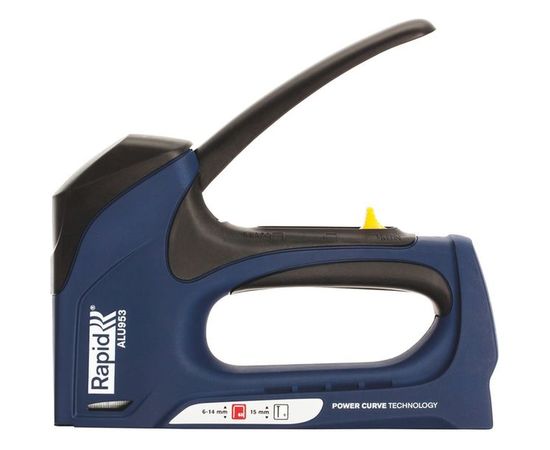 Ручной степлер для скоб тип 2-в-1 RAPID Alu 953 5000517 – изображение 11