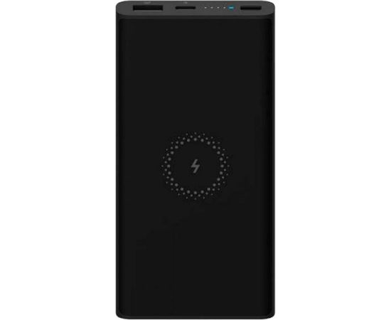 Внешний аккумулятор XIAOMI 10000mAh Mi Wireless Power Bank Essential Black VXN4295GL – изображение 3