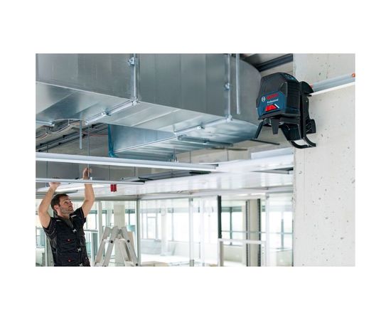 Лазерный нивелир Bosch GCL 2-50 + RM1 + BM3 в кейсе 0601066F02 – изображение 5