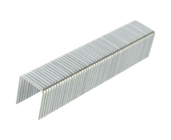 Скобы закаленные 1000 шт. для мебельного степлера (12 мм; тип 140) MASTER MATRIX 41312 – изображение 3