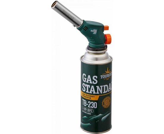 Газовая горелка с пьезоподжигом TOURIST SUPER JET TT-600 – изображение 4