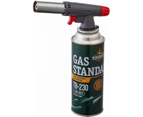 Газовая горелка с пьезоподжигом TOURIST NANO TW-707 – изображение 3