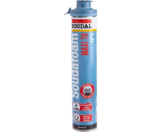 Пистолетная пена SOUDAL Соудафоам Макси 70 113899 – изображение 2