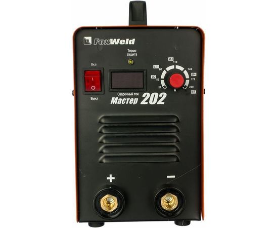 Сварочный инвертор Foxweld Мастер 202 3269 – изображение 3
