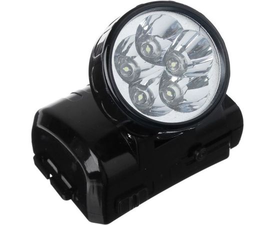 Налобный аккумуляторный фонарь ЧИНГИСХАН 5 LED 328-046 – изображение 2