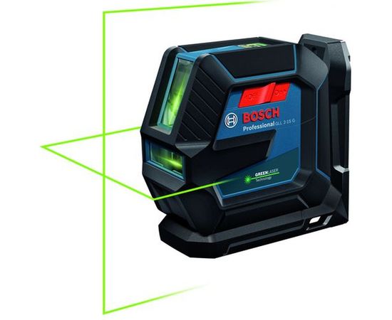 Лазерный нивелир Bosch GLL 2-15 G + LB10 0601063W00 – изображение 5