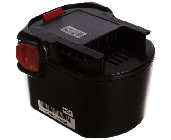 Аккумулятор для электроинструмента AEG (Ni-Mh, 12В, 3Ач) TopON PN: M1230R TOP-PTGD-AEG-12/N/ – изображение 2