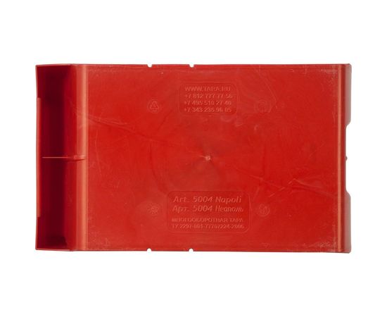 Ящик Тара.ру Napoli 400х230х200 мм, красный 10040 – изображение 8