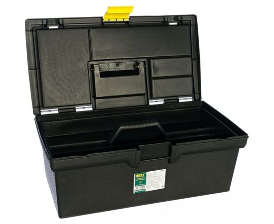 Ящик пластиковый для инструмента 16 (405x215x160 мм) FIT 65501 – изображение 6