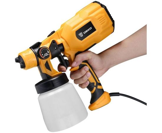 Электрический краскопульт DEKO DKSG55K1 HVLP 018-1043 – изображение 8