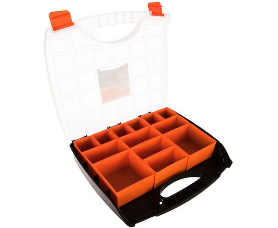 Ящик органайзер пластик 325х280х60мм АвтоDело 44311 14679 – изображение 2