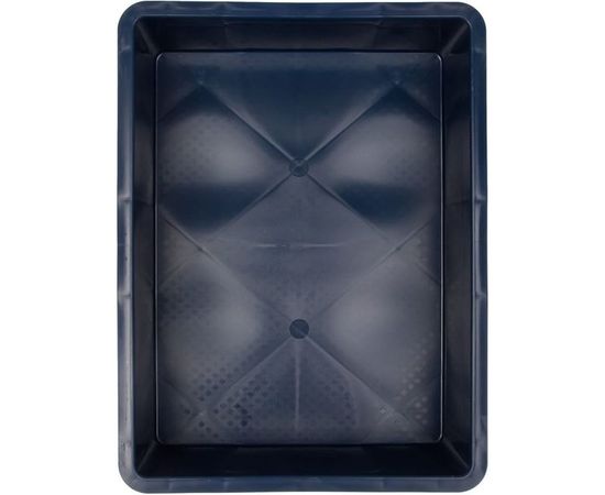 Сплошной ящик с внешней ручкой Тара.ру 400х300х120 мм, синий 18588 – изображение 2