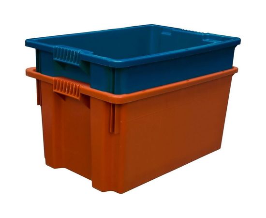 Сплошной ящик Тара.ру 600х400х300 мм, синий 05428 – изображение 3