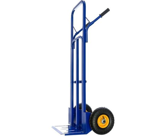 Тележка RUSKLAD грузовая КГ 350 с пневматическими колёсами – изображение 4