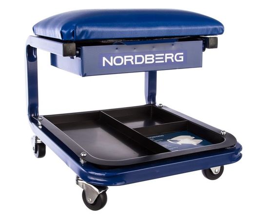 Ремонтное сиденье на колесах с выдвижным ящиком NORDBERG N30S1 – изображение 3