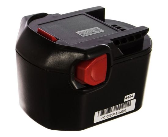 Аккумулятор для электроинструмента AEG (Ni-Mh, 12В, 3Ач) TopON PN: M1230R TOP-PTGD-AEG-12/N/ – изображение 3