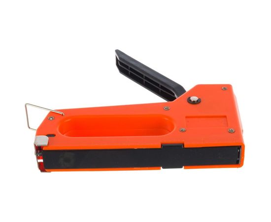 Мебельный пластиковый степлер со скобами 100 шт, тип скобы 53, 4-8 мм SPARTA 42001 – изображение 3