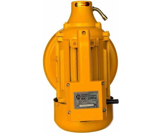 Электрический стационарный вибратор Калибр Мастер ВЭС-2200М 00000048694 – изображение 2