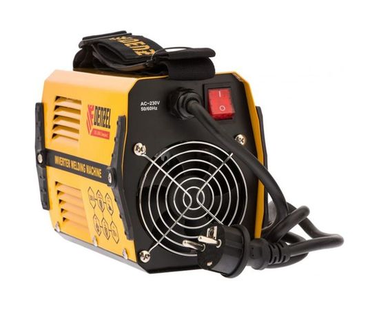 Аппарат инвертор дуговой сварки 200 А, ПВ DENZEL DS-200 Compact 94373 – изображение 6