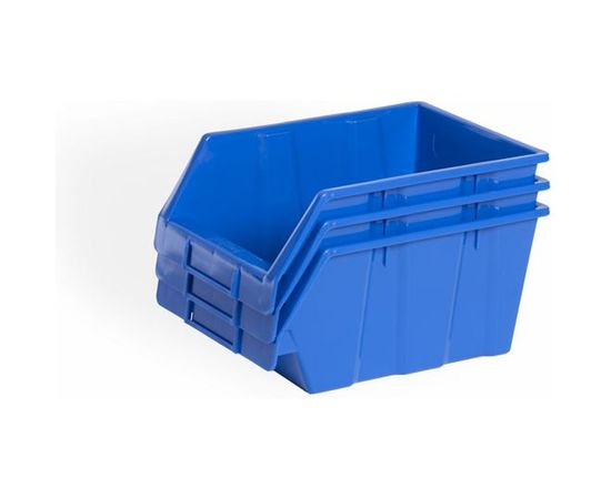 Пластиковый ящик Диком А 400x230x150 синий 18.2002-092 – изображение 3