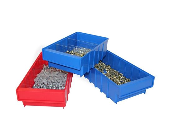 Пластиковый ящик ДиКом Б 400х185х100 синий 18.2014-092 – изображение 3