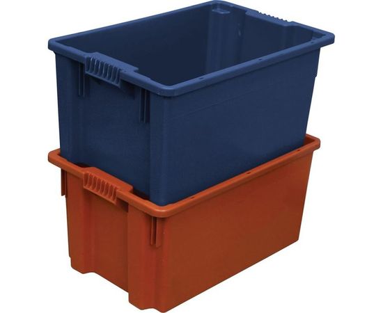 Сплошной ящик Тара.ру 600х400х300 мм, синий 05428 – изображение 2