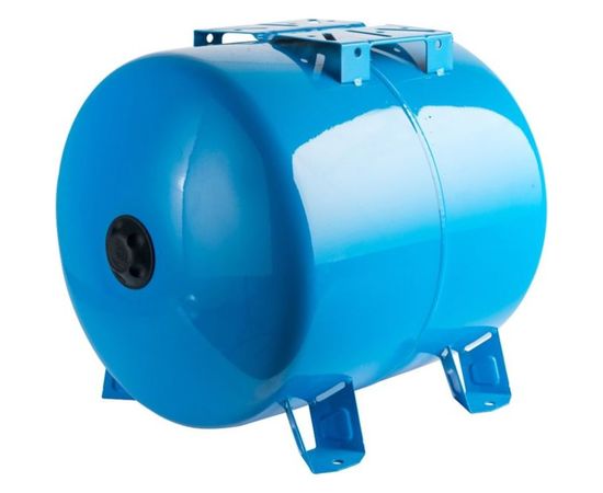 Расширительный бак, гидроаккумулятор 100 л горизонтальный STOUT STW-0003-000100 – изображение 3