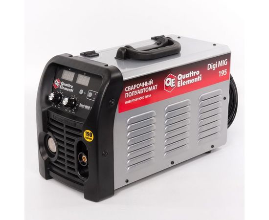 Инверторный аппарат полуавтоматической сварки QUATTRO ELEMENTI Digi MIG 195 772-609 – изображение 10