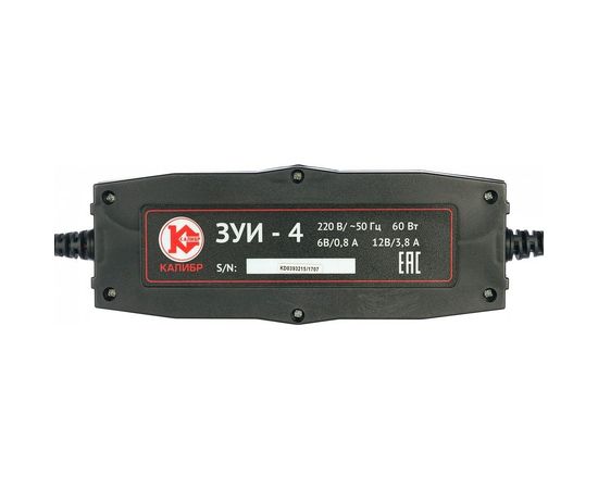 Зарядное инверторное устройство Калибр ЗУИ-4 00000062546 – изображение 2
