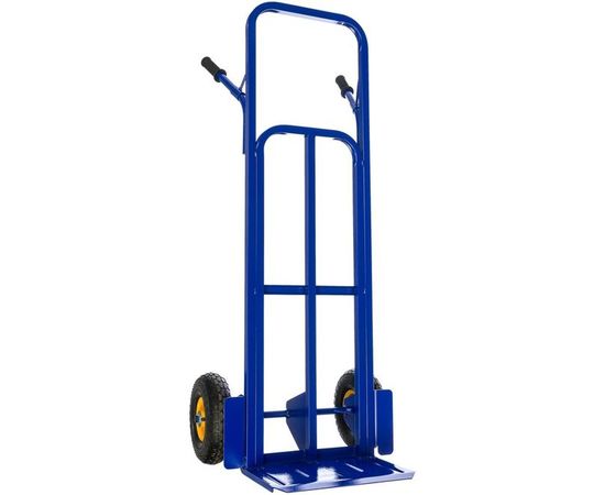 Тележка RUSKLAD грузовая КГ 350 с пневматическими колёсами – изображение 5