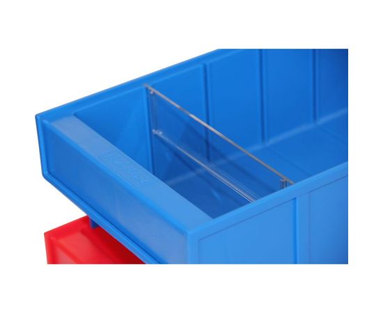 Пластиковый ящик ДиКом Б 300x185x100 синий 18.2012-092 – изображение 2