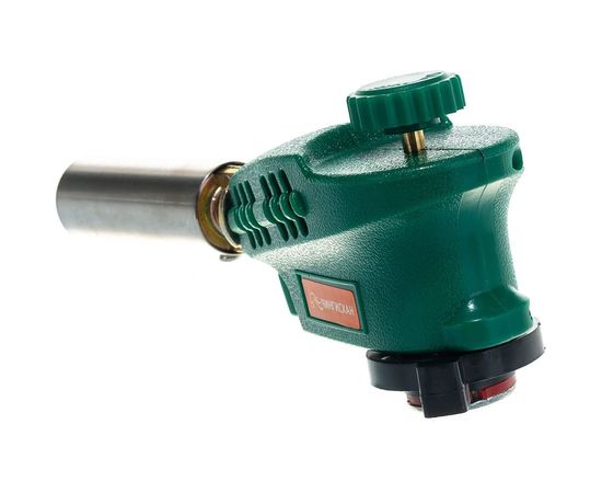 Горелка с пьезорозжигом ЧИНГИСХАН цанговый захват, широкое cопло 333-095 – изображение 7