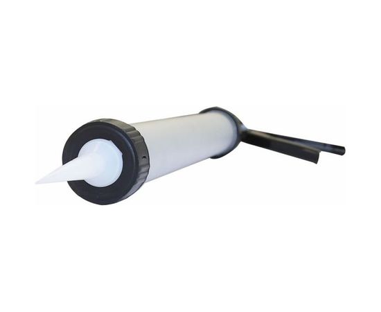 Пистолет для герметика FTL FS-05, с закрытым цилиндрическим отсеком под баллоны 600 мл 8018 – изображение 6