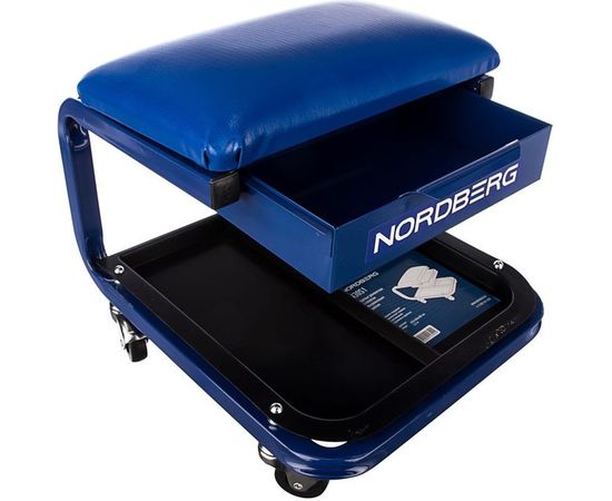 Ремонтное сиденье на колесах с выдвижным ящиком NORDBERG N30S1 – изображение 2
