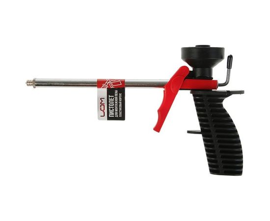 Пистолет для монтажной пены LOM пластиковый корпус 1935482 – изображение 2