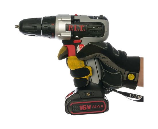 Дрель-шуруповерт P.I.T. МАСТЕР PSR 16-C – изображение 2