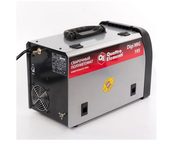 Инверторный аппарат полуавтоматической сварки QUATTRO ELEMENTI Digi MIG 195 772-609 – изображение 7