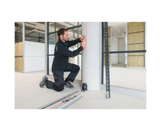 Лазерный нивелир Bosch GCL 2-50 + RM1 + BM3 в кейсе 0601066F02 – изображение 3