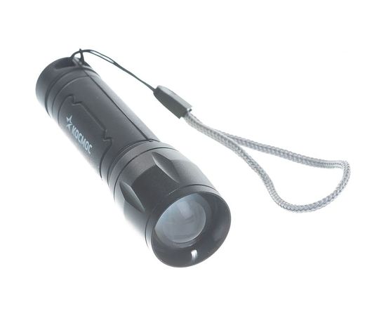 Фонарь КОСМОС 3вт ХРЕ, 3Вт СОВ, литий-ионный аккумулятор 600mAh, Micro USB шнур KocAc1011Lith – изображение 5