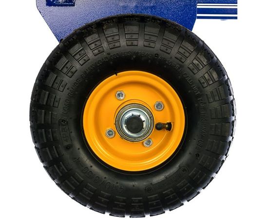 Тележка RUSKLAD грузовая КГ 350 с пневматическими колёсами – изображение 3
