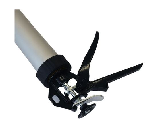 Пистолет для герметика FTL FS-05, с закрытым цилиндрическим отсеком под баллоны 600 мл 8018 – изображение 5