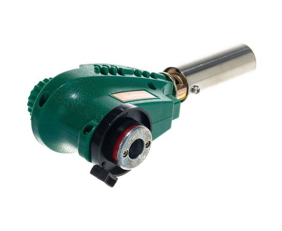 Горелка с пьезорозжигом ЧИНГИСХАН цанговый захват, широкое cопло 333-095 – изображение 6