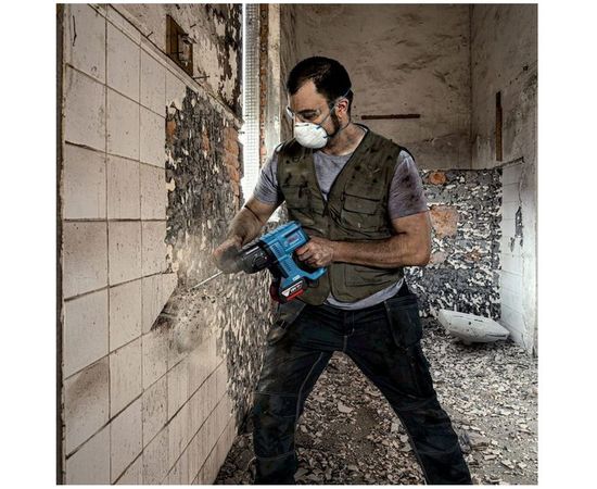 Аккумуляторный бесщеточный перфоратор Bosch GBH 180-LI без ЗУ и АКБ 0611911120 – изображение 2