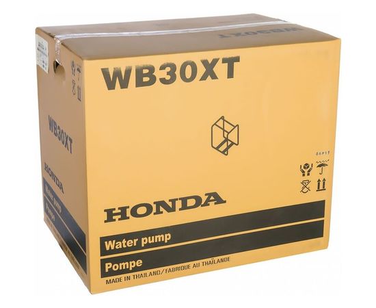 Бензиновая мотопомпа Honda WB30XT3DRX – изображение 2